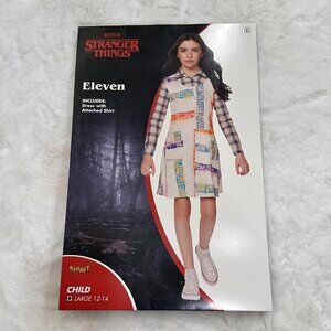 Spirit‎ Stranger Things Eleven Costume - Child Large (12-14)
